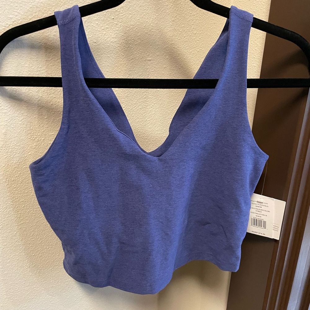Beyond Yoga NWT Spacedye Good Day Cropped Tank